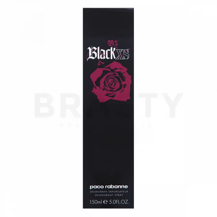 Paco Rabanne XS Black for Her deospray pro ženy 150 ml