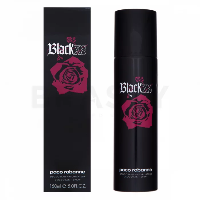 Paco Rabanne XS Black for Her deospray pro ženy 150 ml