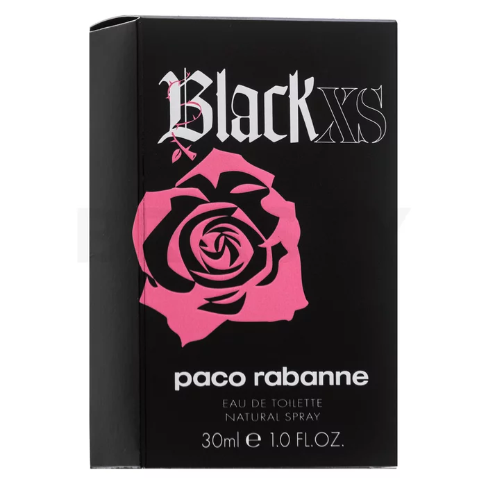 Paco Rabanne XS Black for Her toaletní voda pro ženy 30 ml