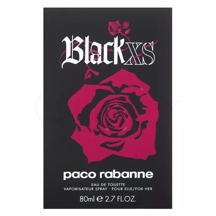 Paco Rabanne XS Black for Her toaletní voda pro ženy 80 ml