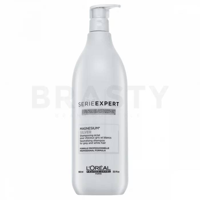 L´Oréal Professionnel Série Expert Silver Shampoo šampon pro šedivé vlasy 980 ml