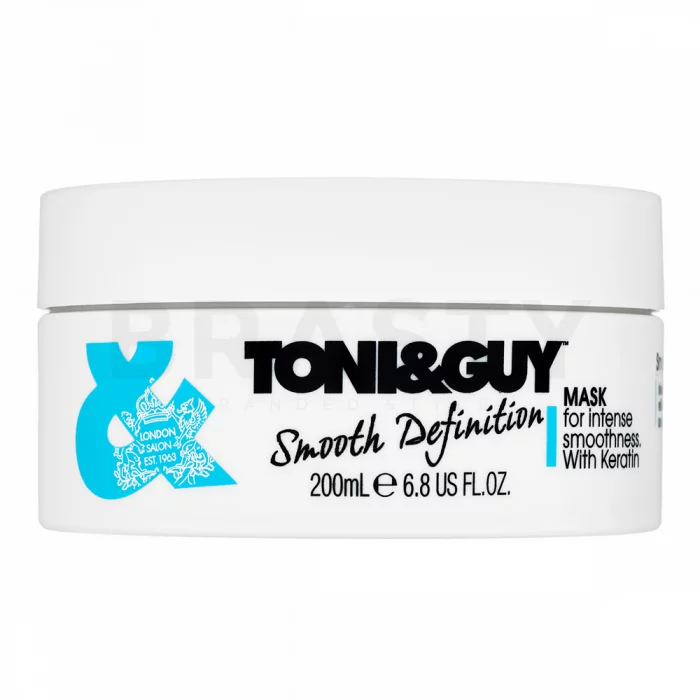 TONI&GUY Smooth Definition Mask gladmakend masker tegen kroezen 200 ml