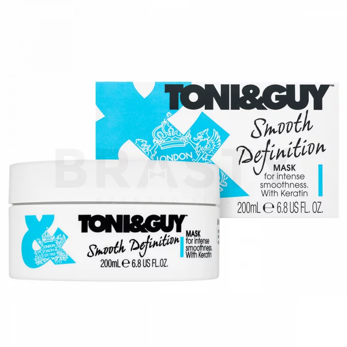 TONI&GUY Smooth Definition Mask gladmakend masker tegen kroezen 200 ml
