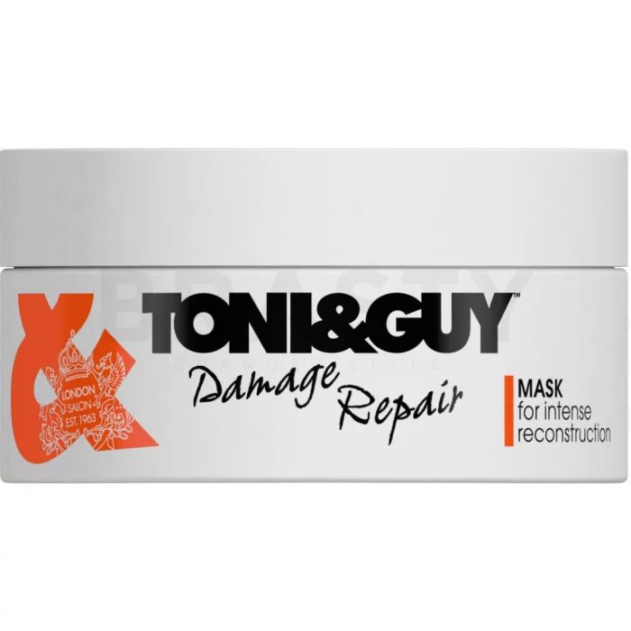 TONI&GUY Damage Repair Mask tápláló maszk sérült hajra 200 ml