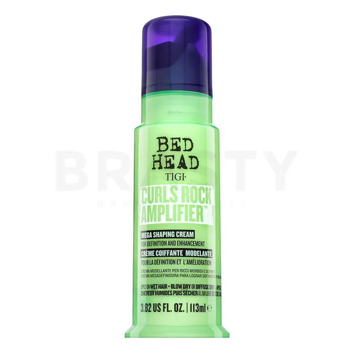 Tigi Bed Head Curl Rock Amplifier stylingový krém pro vlnité a kudrnaté vlasy 113 ml