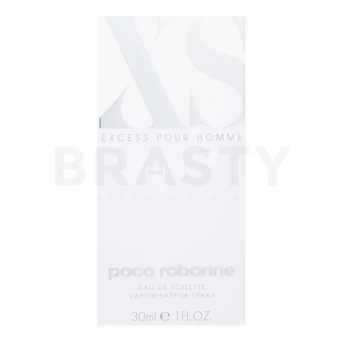 Paco Rabanne XS pour Homme toaletní voda pro muže 30 ml