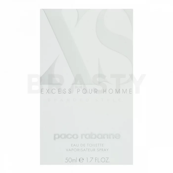 Paco Rabanne XS pour Homme Eau de Toilette for men 50 ml