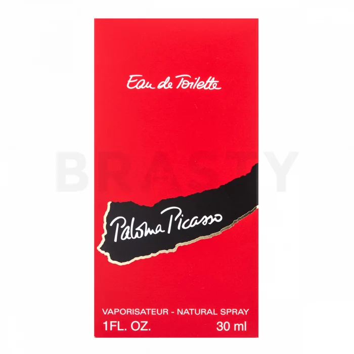 Paloma Picasso Paloma Picasso Eau de Toilette voor vrouwen 30 ml