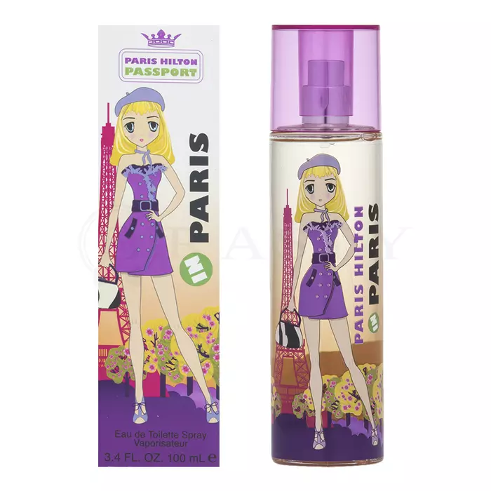 Paris Hilton Passport In Paris Eau de Toilette voor vrouwen 100 ml