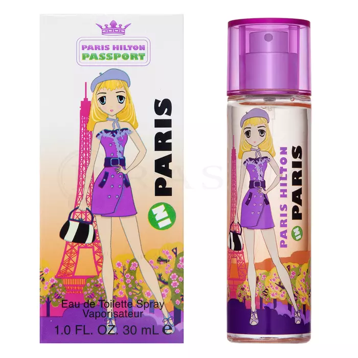 Paris Hilton Passport In Paris Eau de Toilette voor vrouwen 30 ml
