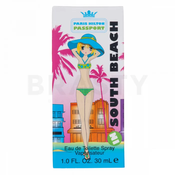 Paris Hilton Passport South Beach Eau de Toilette para mujer 30 ml