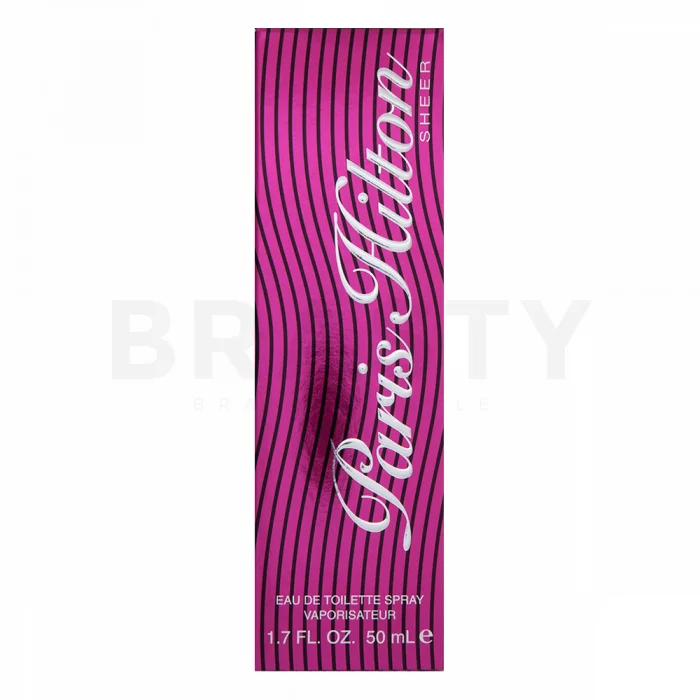 Paris Hilton Sheer woda toaletowa dla kobiet 50 ml