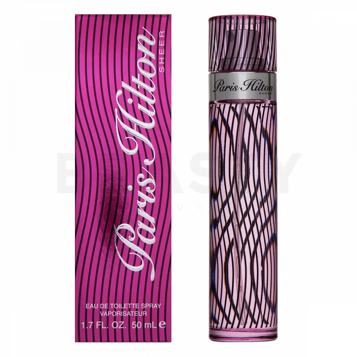 Paris Hilton Sheer woda toaletowa dla kobiet 50 ml