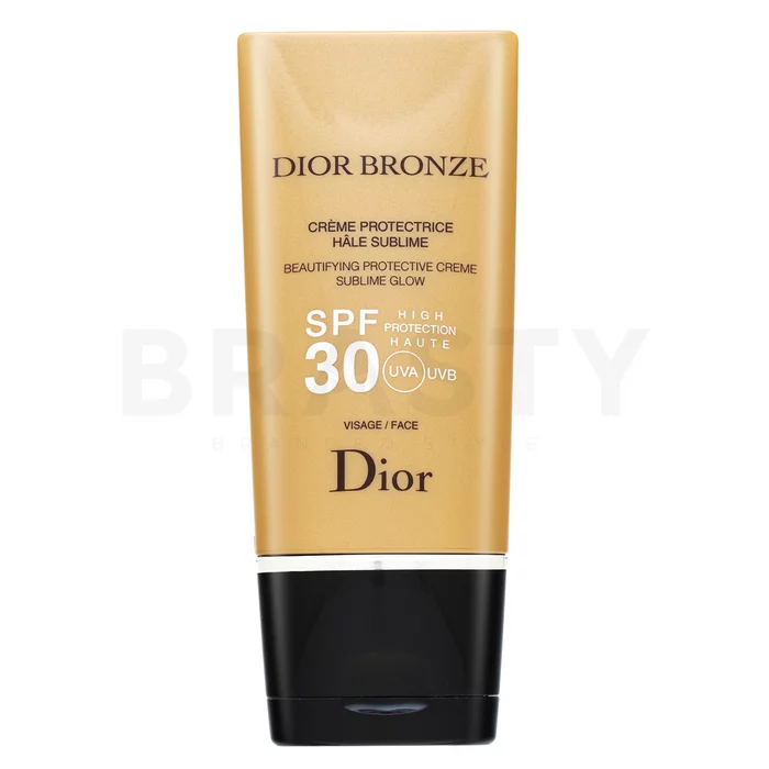 Dior (Christian Dior) Bronze Beautifying Protective Creme Sublime Glow SPF 30 Crema protectora Para uso facial 50 ml
