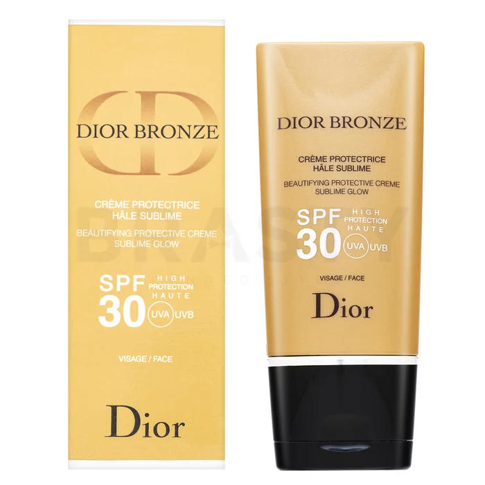 Dior (Christian Dior) Bronze Beautifying Protective Creme Sublime Glow SPF 30 Crema protectora Para uso facial 50 ml