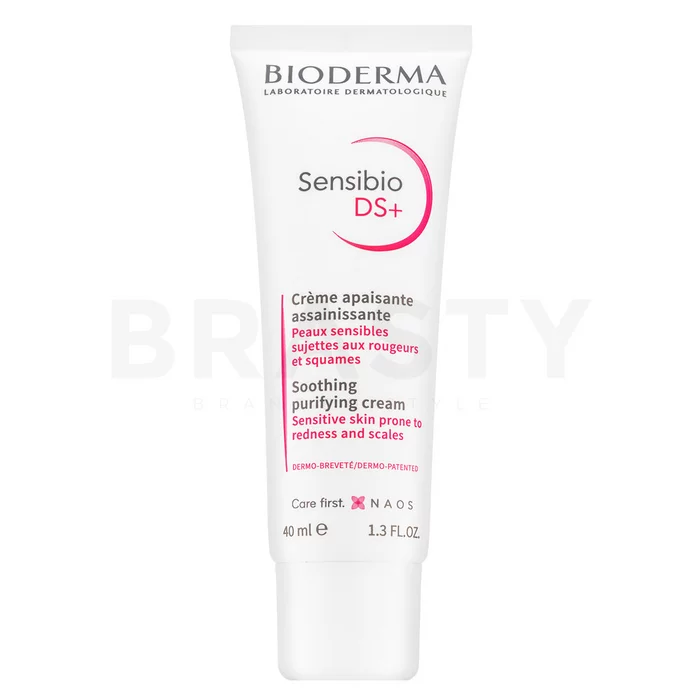 Bioderma Sensibio čistící gel DS+ Soothing Purifiyng Cream 40 ml