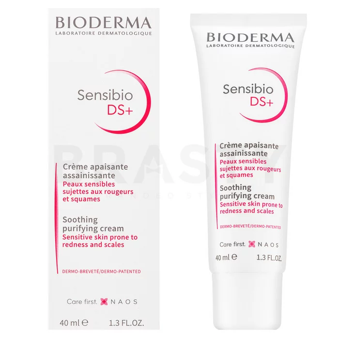 Bioderma Sensibio čistící gel DS+ Soothing Purifiyng Cream 40 ml