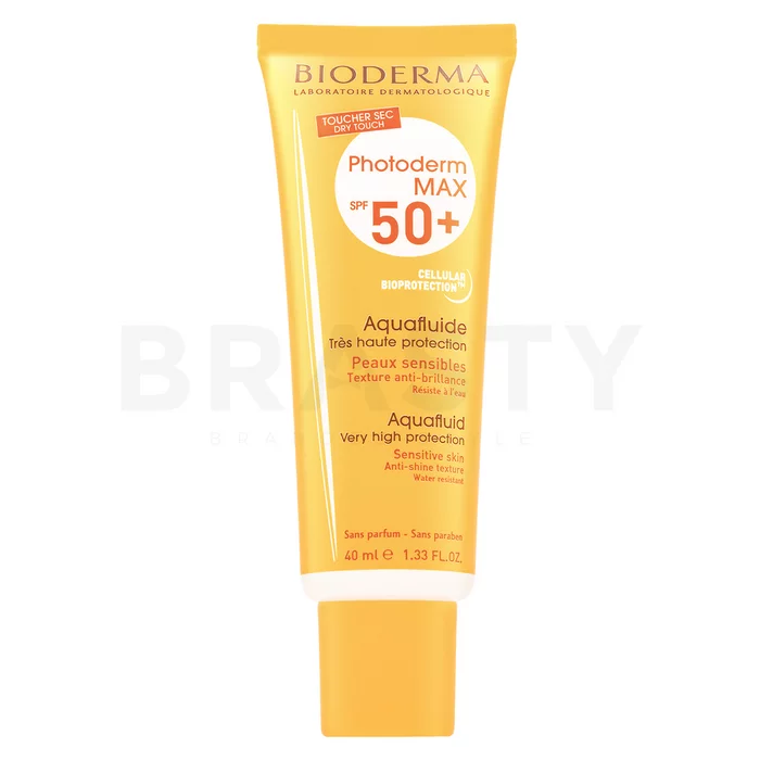 Bioderma Photoderm MAX Aquafluid SPF 50+ mléko na opalování pro citlivou pleť 40 ml