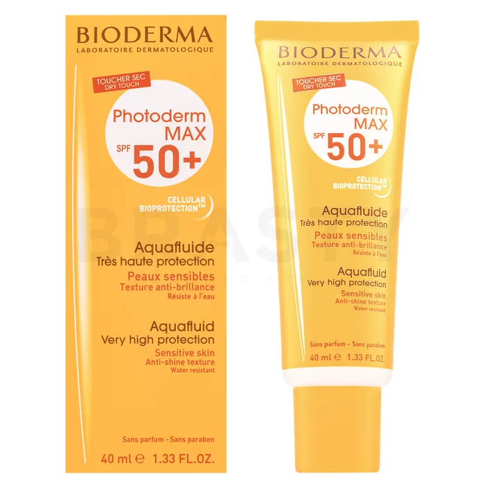 Bioderma Photoderm MAX Aquafluid SPF 50+ mléko na opalování pro citlivou pleť 40 ml