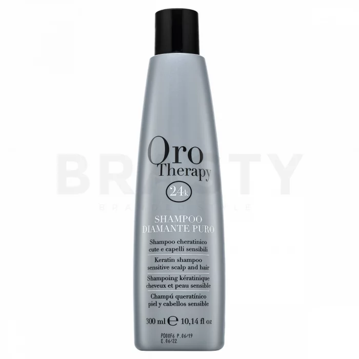 Fanola Oro Therapy Diamante Puro Shampoo vyživující šampon pro citlivé vlasy 300 ml