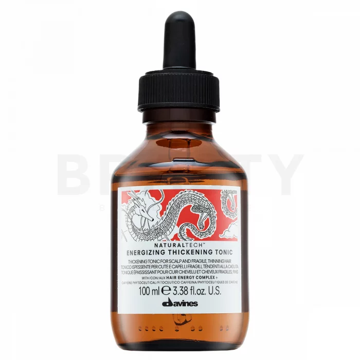Davines Natural Tech Energizing Thickening Tonic sérum pro řídnoucí vlasy 100 ml