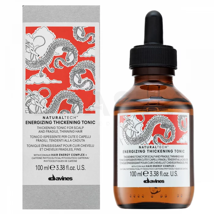 Davines Natural Tech Energizing Thickening Tonic sérum pro řídnoucí vlasy 100 ml