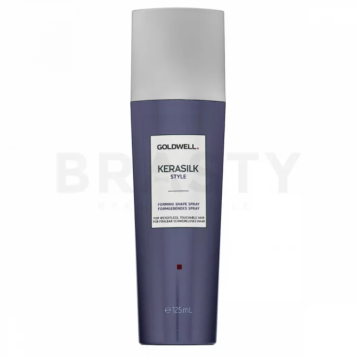 Goldwell Kerasilk Style Forming Shape Spray stylingový sprej pro tepelnou úpravu vlasů 125 ml