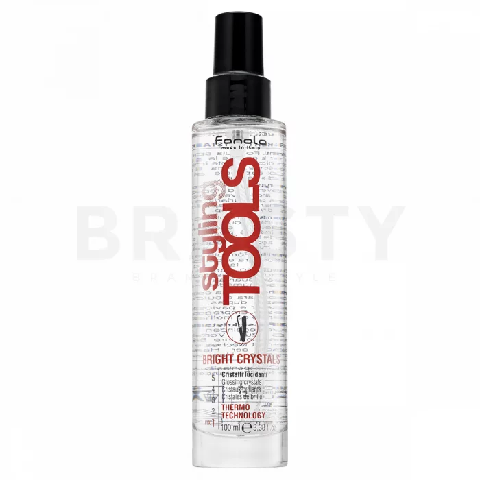 Fanola Styling Tools Bright Crystals termoaktivní sprej pro lesk vlasů 100 ml