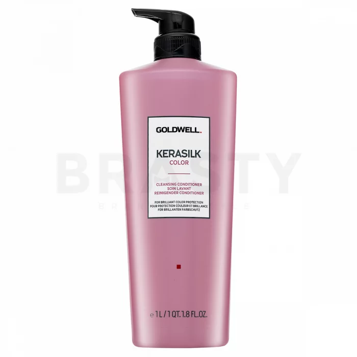 Goldwell Kerasilk Color Cleansing Conditioner kondicionér pro barvené vlasy 1000 ml
