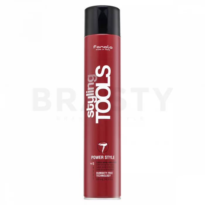 Fanola Styling Tools Power Style Spray lakier do włosów dla silnego utrwalenia 500 ml