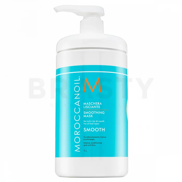 Moroccanoil Smooth Smoothing Mask uhladzujúca mask pre nepoddajné vlasy 1000 ml
