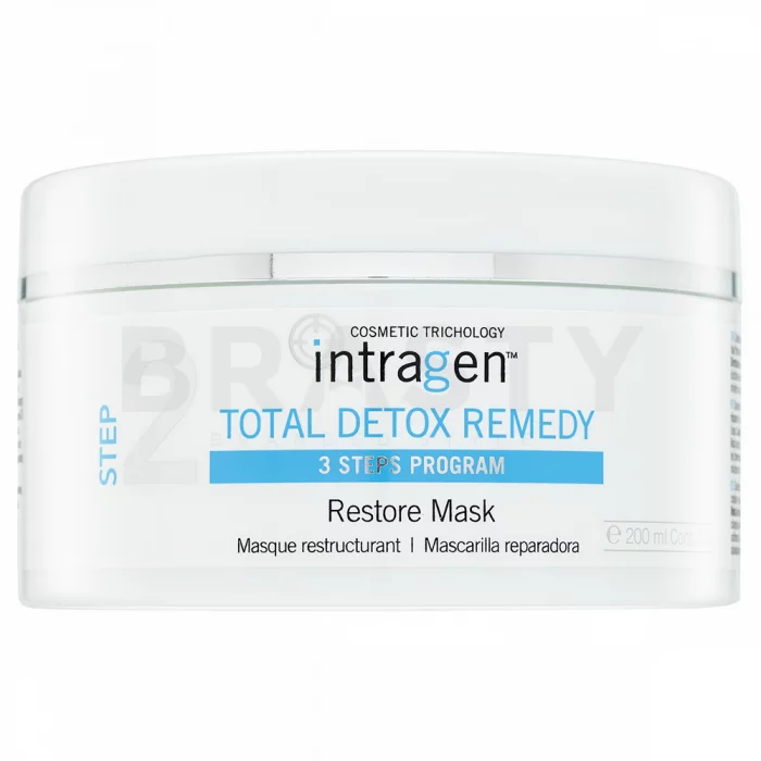 Revlon Professional Intragen Total Detox Remedy Restore Mask posilující maska pro všechny typy vlasů 200 ml