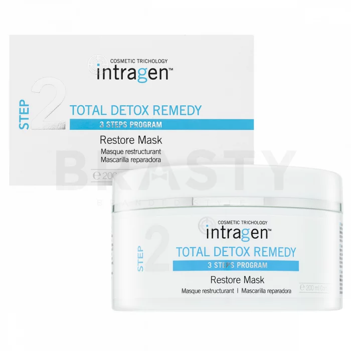 Revlon Professional Intragen Total Detox Remedy Restore Mask posilující maska pro všechny typy vlasů 200 ml