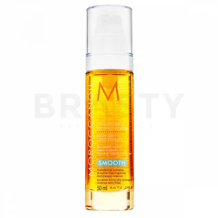 Moroccanoil Smooth Blow-Dry Concentrate uhlazující olej proti krepatění vlasů 50 ml