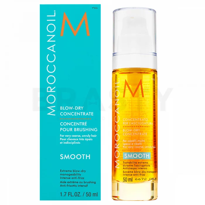 Moroccanoil Smooth Blow-Dry Concentrate uhlazující olej proti krepatění vlasů 50 ml