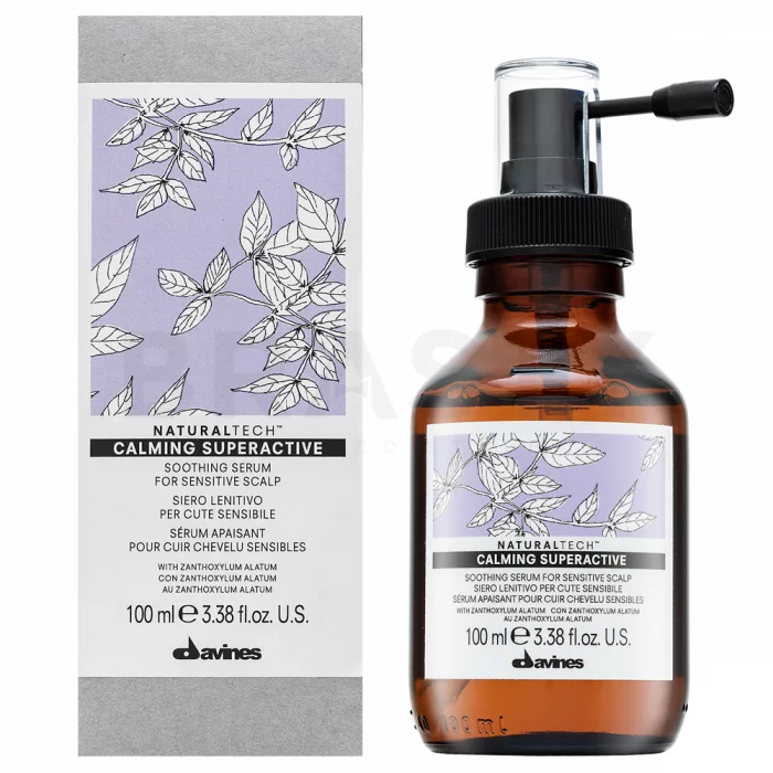 Davines Natural Tech Calming Superactive Serum sérum pro citlivou pokožku hlavy 100 ml
