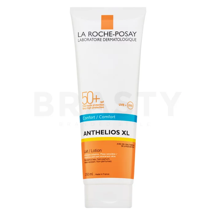 La Roche-Posay ANTHELIOS XL Comfort Lotion SPF 50+ mleczko do opalania do skóry wrażliwej 250 ml