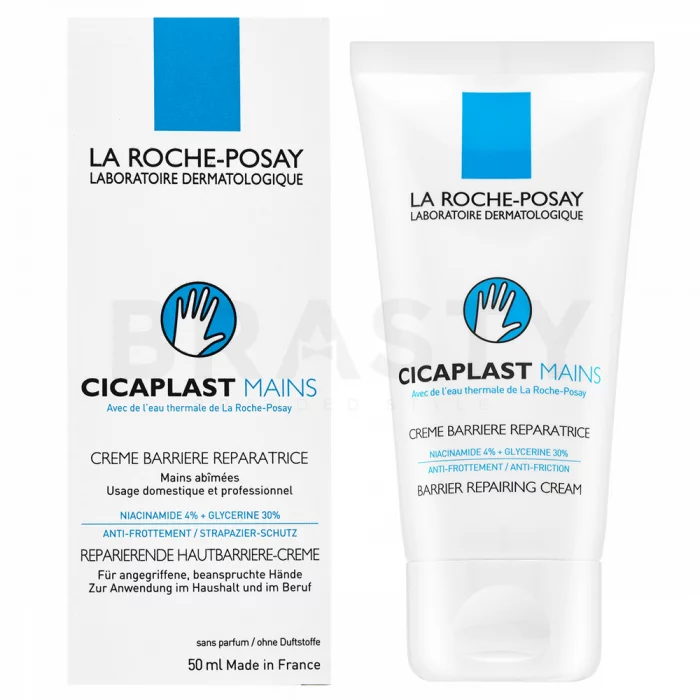La Roche-Posay Cicaplast Mains Barrier Repairing Hand Cream krém na ruce pro obnovu pleti 50 ml