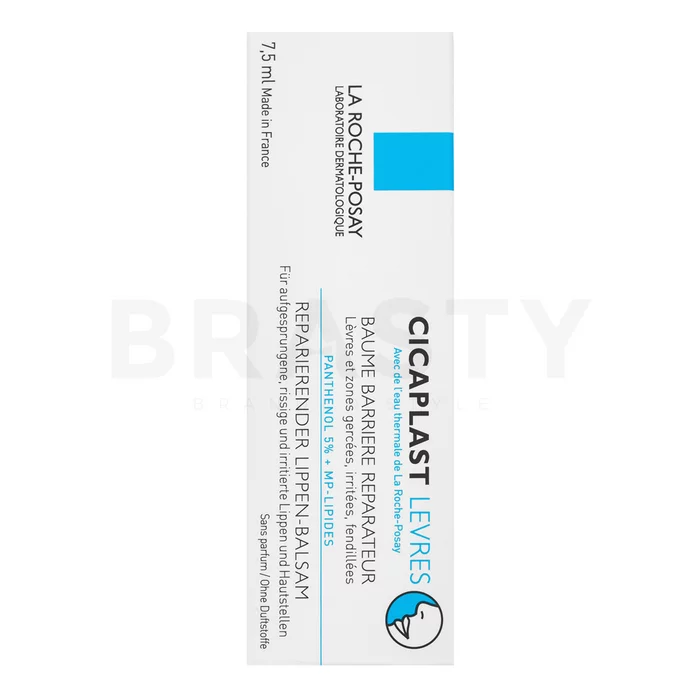 La Roche-Posay Cicaplast výživný balzám na rty Levres Barrier Repairing Balm 7,5 ml