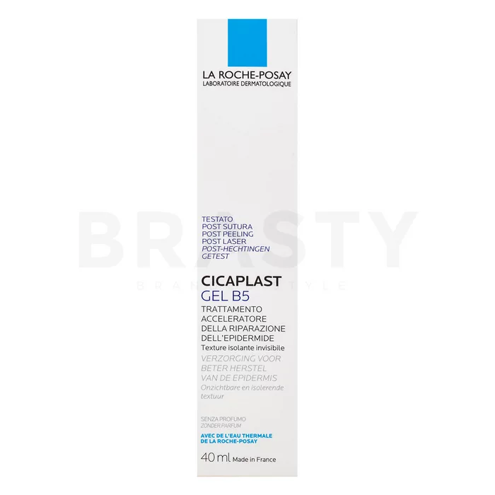 La Roche-Posay Cicaplast Gel B5 Pro Recovery regenerační krém pro obnovu pleti 40 ml