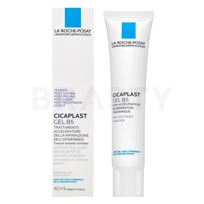 La Roche-Posay Cicaplast Gel B5 Pro Recovery regenerační krém pro obnovu pleti 40 ml