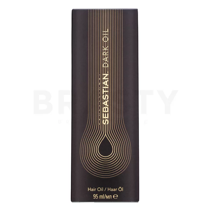 Sebastian Professional Dark Oil Oil uhladzujúci olej pre všetky typy vlasov 95 ml