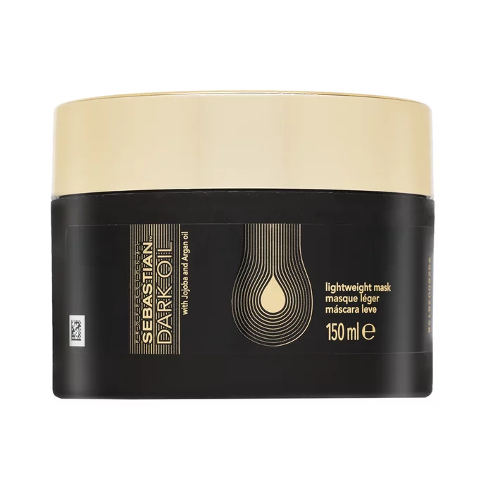 Sebastian Professional Dark Oil Lightweight Mask odżywcza maska do włosów suchych i zniszczonych 150 ml