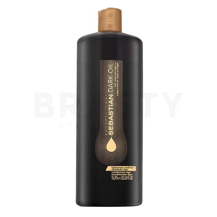 Sebastian Professional Dark Oil Lightweight Conditioner vyživujúci kondicionér pre uhladenie a lesk vlasov 1000 ml