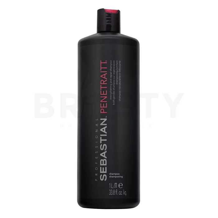 Sebastian Professional Penetraitt Shampoo vyživujúci šampón pre suché a poškodené vlasy 1000 ml