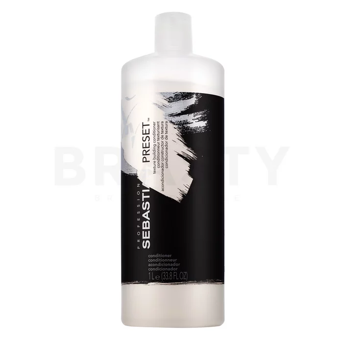 Sebastian Professional Preset Conditioner Balzam za poudarjanje teksture pričeske 1000 ml