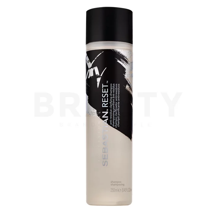 Sebastian Professional Reset Shampoo hĺbkovo čistiaci šampón pre všetky typy vlasov 250 ml