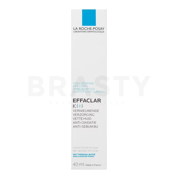 La Roche-Posay Effaclar K [+] Oily Skin Renovating Care matující krém pro mastnou pleť 40 ml