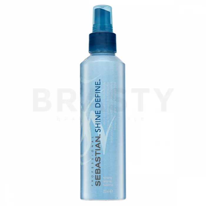 Sebastian Professional Shine Define Spray stylingový sprej pro lesk vlasů 200 ml