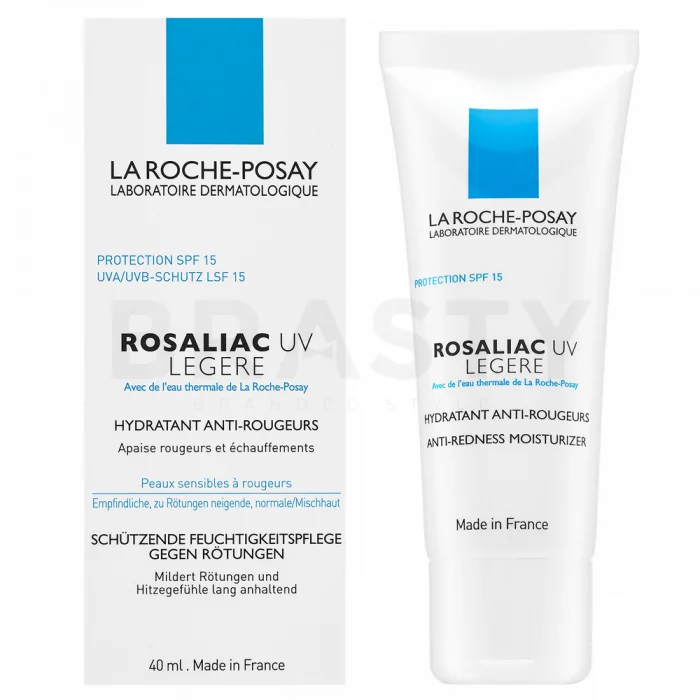 La Roche-Posay Rosaliac UV Legere Anti-Redness Moisturiser SPF 15 zklidňující emulze proti zarudnutí 40 ml